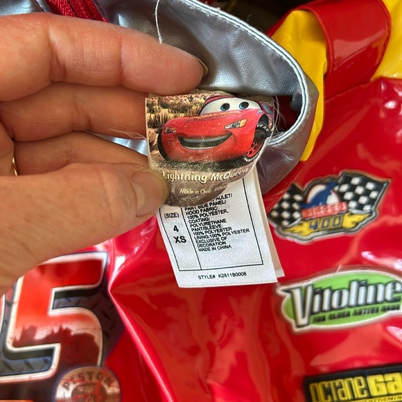 Lot of costumes—Lightening McQueen, Spiderman, T-Rex Dino - Picture 3 of 7